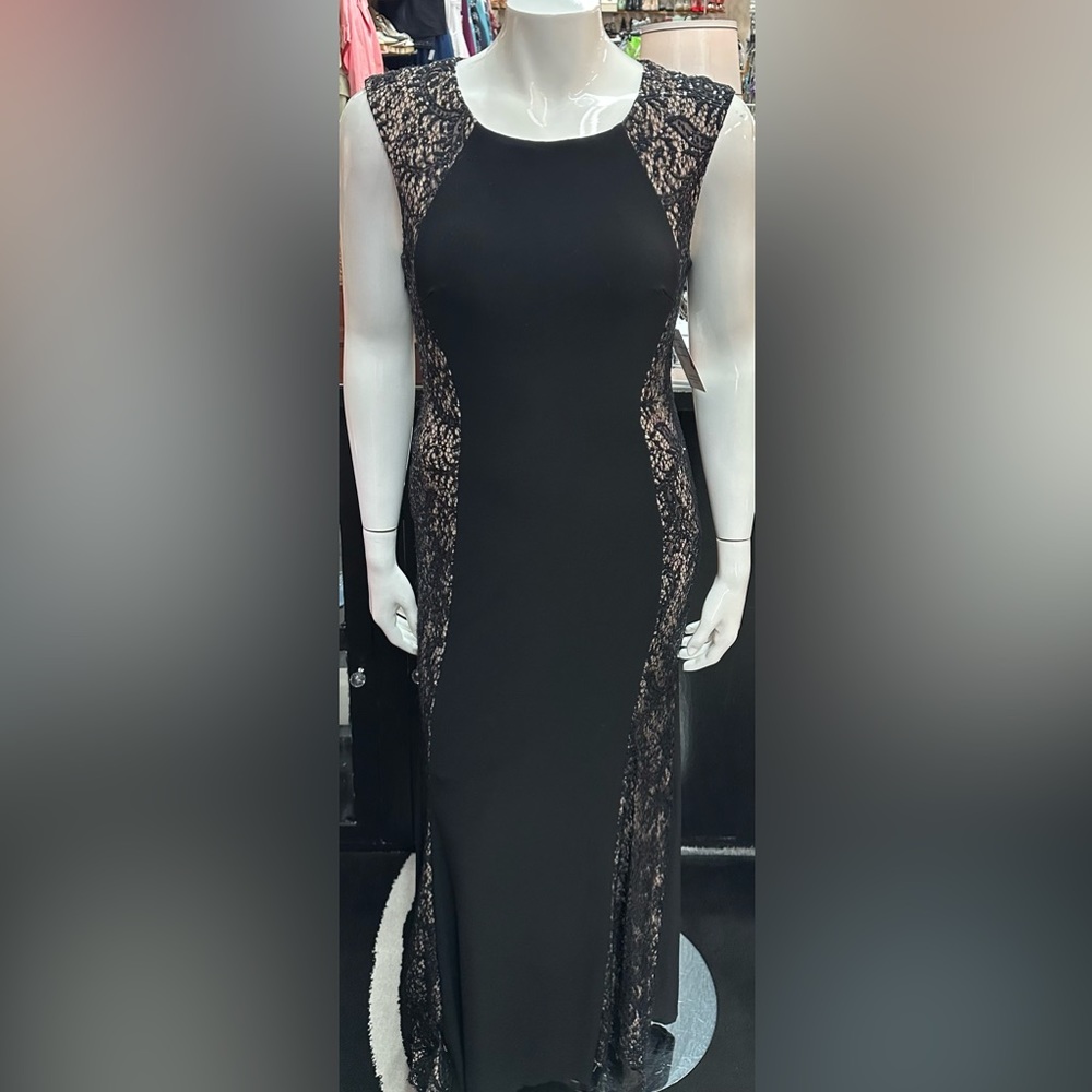 Cache sz 14 long formal dress